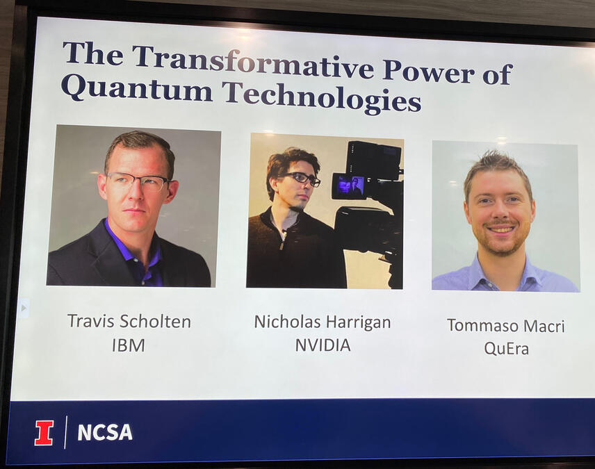 1st Workshop on Broadly Accessible Quantum Computing Panel